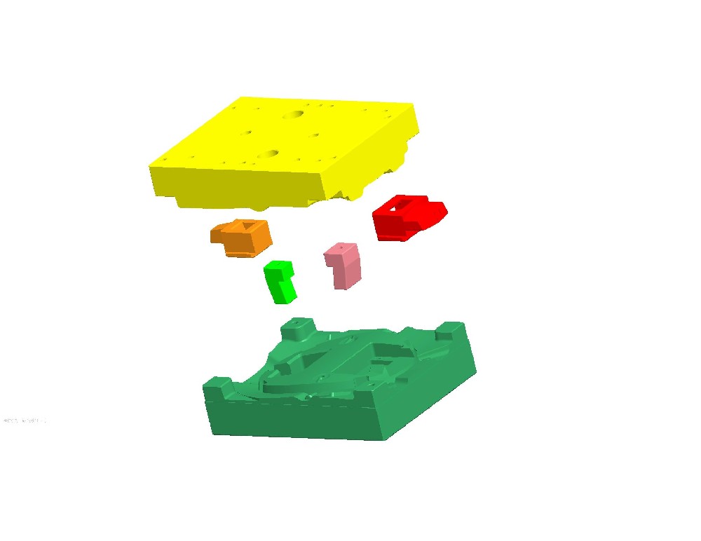 模具3D抄数