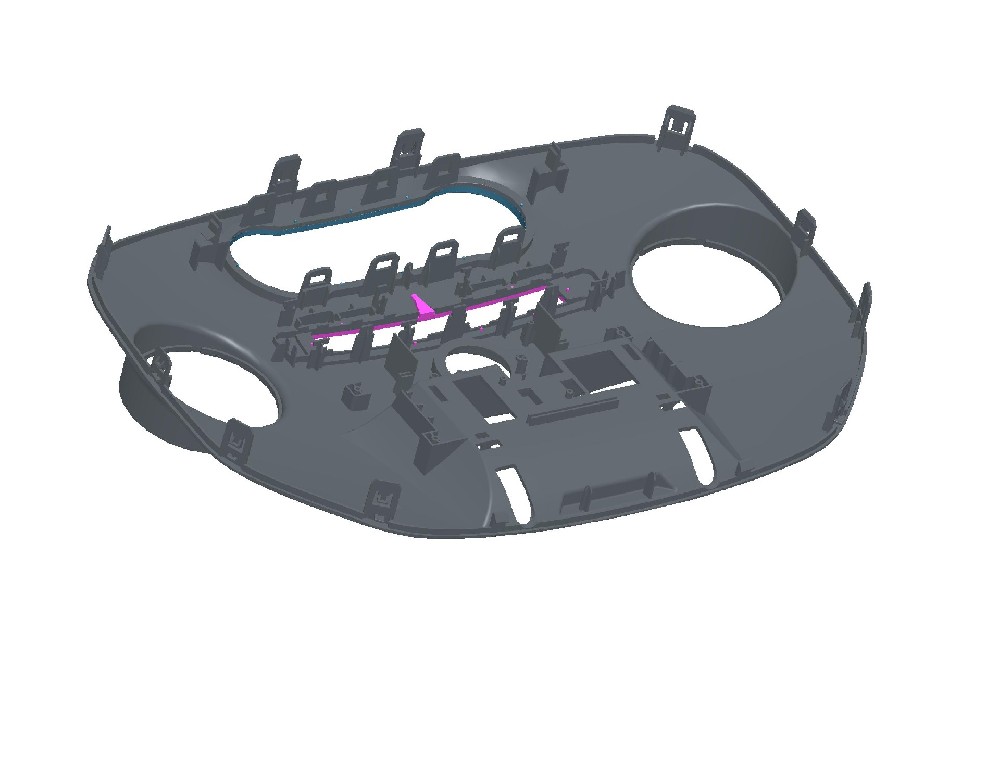 汽车中控3D设计