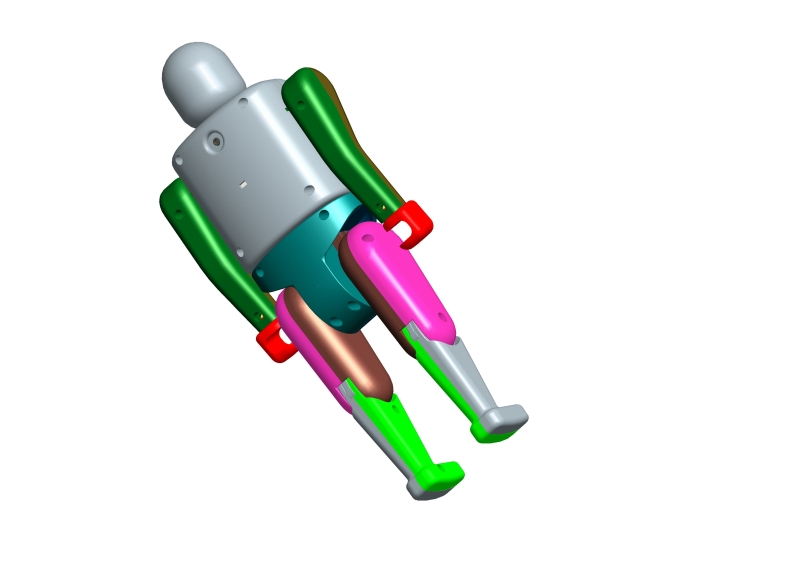 玩具动作3D设计