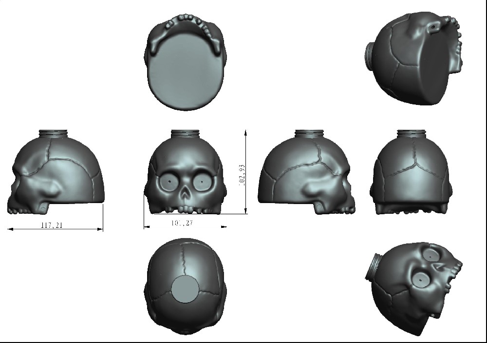P-roe产品设计 3D立体制图